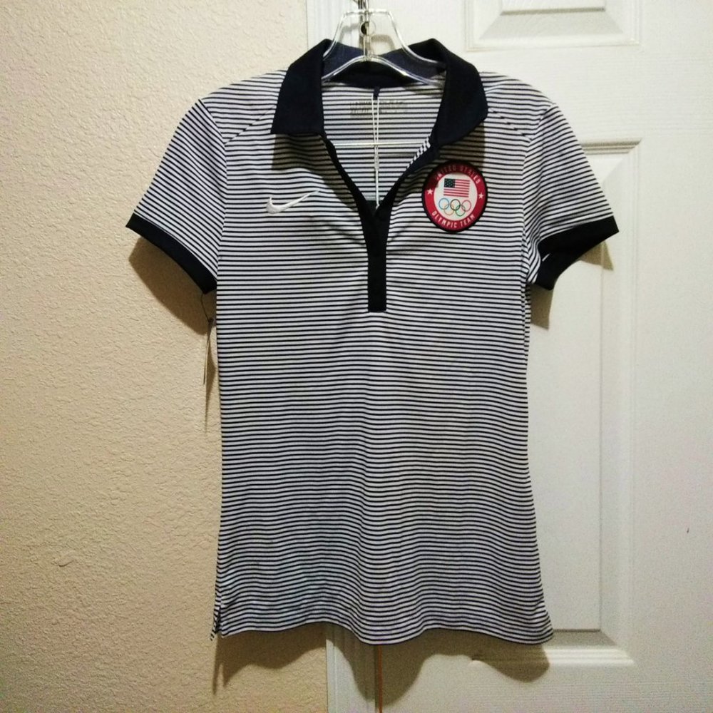 Nike Golf Dri-Fit US Olympic Team Polo shirt